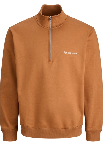 Erkek Yarim Fermuarli Dik Yaka Sweatshirt - Norrebro