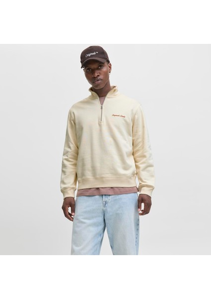 Erkek Yarim Fermuarli Dik Yaka Sweatshirt - Norrebro