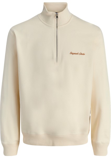 Erkek Yarim Fermuarli Dik Yaka Sweatshirt - Norrebro indirimleri