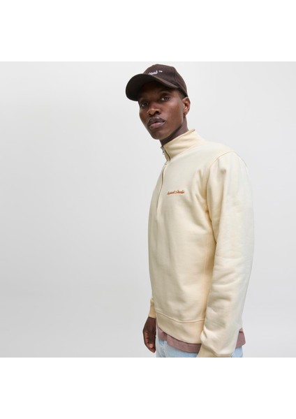 Erkek Yarim Fermuarli Dik Yaka Sweatshirt - Norrebro