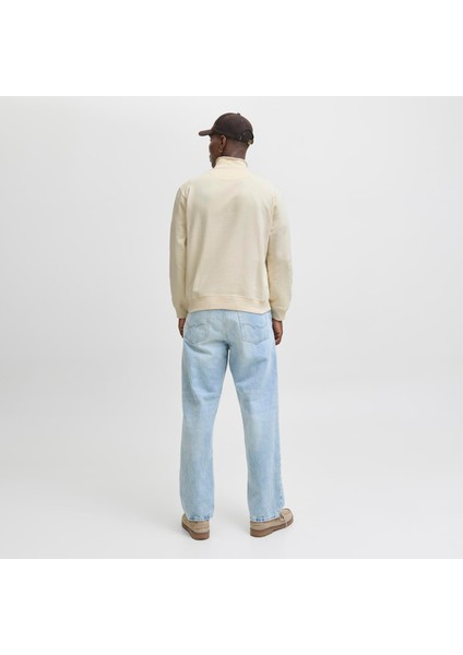 Erkek Yarim Fermuarli Dik Yaka Sweatshirt - Norrebro fırsatları