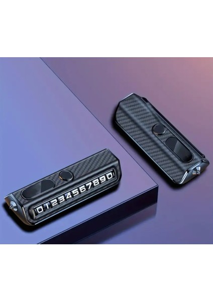 Araç Park Numaratör Parkmatik Telefon Numaratörü Karbon Kaplama indirimleri