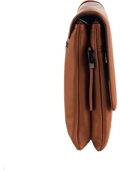 Erkekler Için Şık Kahverengi Postacı Çantası, Kullanışlı ve Dayanıklı Tasarım fiyatları