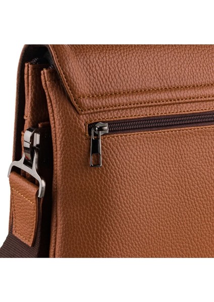 Erkekler Için Şık Kahverengi Postacı Çantası, Kullanışlı ve Dayanıklı Tasarım indirimleri