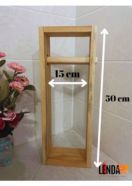 Doğal Desenli Dekoratif Tuvalet Kağıtlığı (Çam Ağacından Üretilmiştir) indirimleri