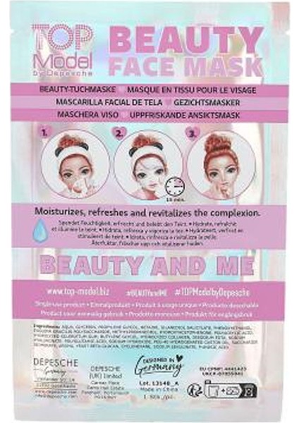 Beauty And Me Yüz Maskesi Lexy fiyatları