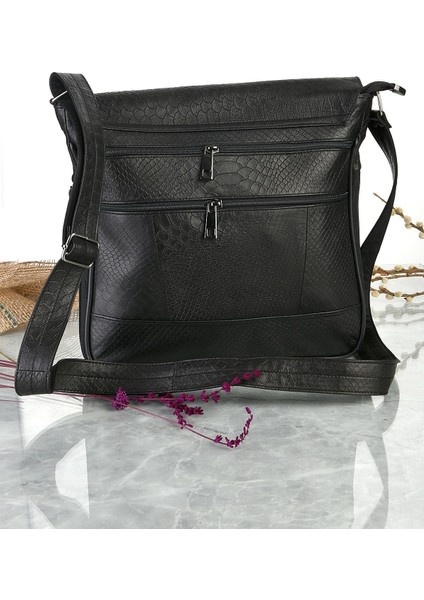 Şık Hakiki Deri Körüklü Çapraz Çanta Unisex, Günlük ve Şıklık Için Mükemmel Seçim indirimleri