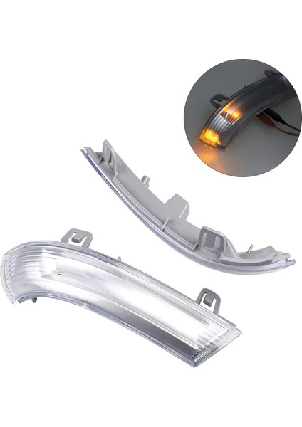 Volkswagen Passat B6 2006-2011 Uyumlu Ayna Sinyali Sağ + Sol Takım 2 Adet 1K0949102 1K0949101 fiyatları