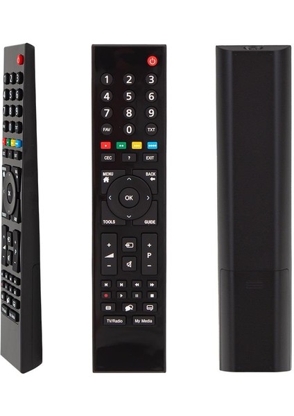 24 Gch 5900 B Ile Uyumlu LED Tv Kumandası