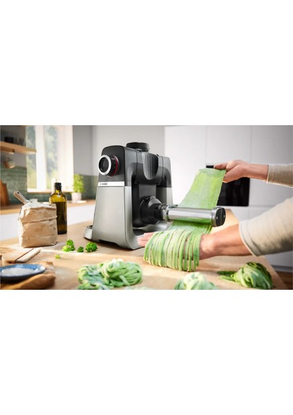 MUMS6ZS00 Serie6 Mutfak Makinesi Uyumlu Makarna ve Erişte Açma Merdanesi modelleri