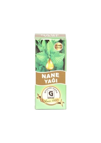 Katkısız Nane Yağı 10 ml fiyatları