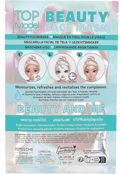 Beauty And Me Yüz Maskesi Candy fiyatları