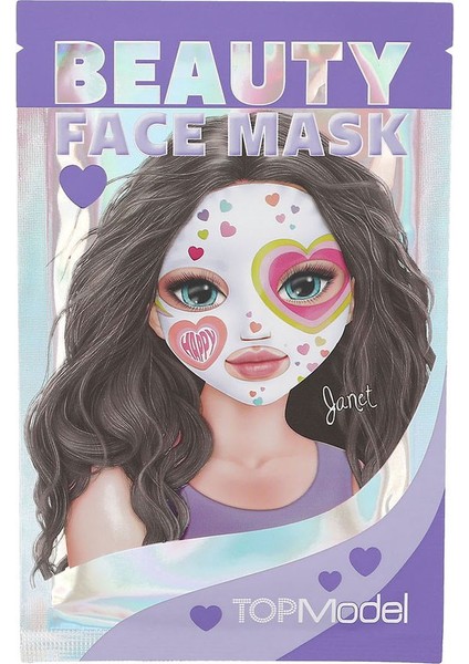 Beauty And Me Yüz Maskesi Janet