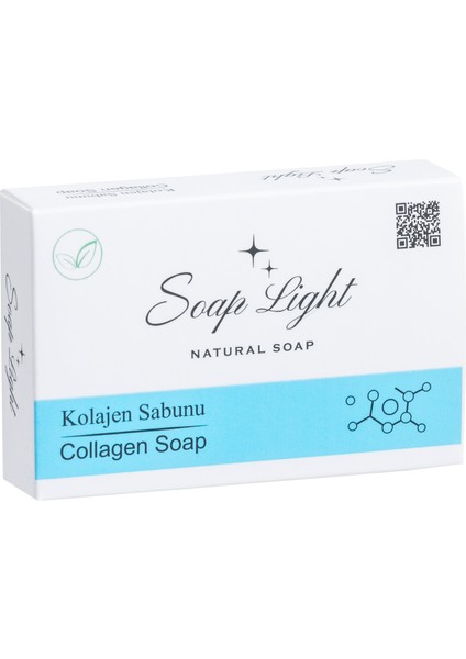 Natural Kolojen Sabun - Cildine Doğal Kolajen Desteği