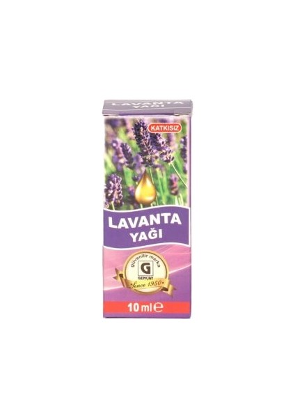 Katkısız Lavanta Yağı 10 ml fiyatları