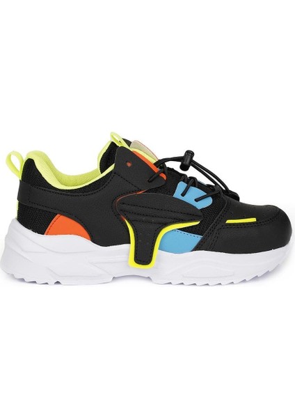 Y.3 Lastik Bağ Ortopedik Hafif Taban Çocuk Spor Ayakkabı