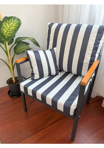 Balkon Bahçe Çay Seti Minder Kılıfı 55/60 Ölçülerde Fermuarlı Kılıf fiyatları