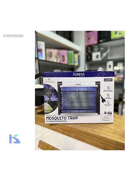 4+4W Ev Kamp Asılabilir Uv Işıklı Elektrikli Sivrisinek Öldürücü Sinek Öldürücü Kovucu Sineksavar fiyatları