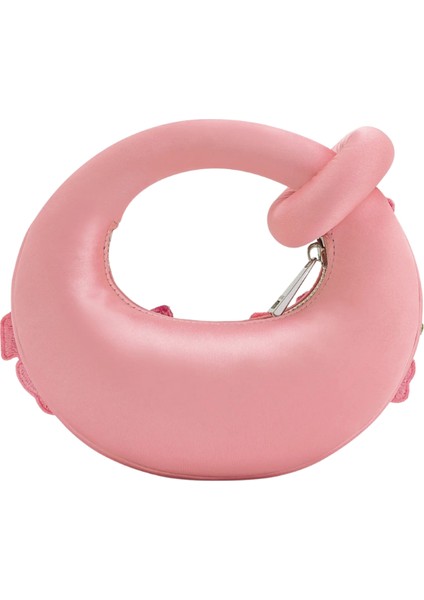 Jw Peı Pembe Abaküs Işlemeli Çiçekli Mini Üst Saplı Çanta fiyatları