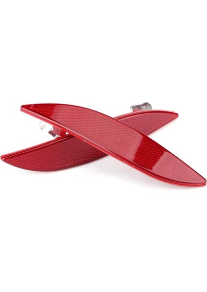 Renault Megane 3 2009-2016 Sağ + Sol Takım 2 Adet Arka Tampon Alt Köşe Reflektörü Kedi Gözü fiyatları