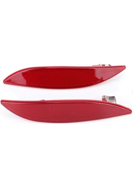 Renault Megane 3 2009-2016 Sağ + Sol Takım 2 Adet Arka Tampon Alt Köşe Reflektörü Kedi Gözü modelleri