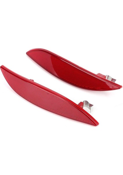 Renault Megane 3 2009-2016 Sağ + Sol Takım 2 Adet Arka Tampon Alt Köşe Reflektörü Kedi Gözü fırsatları