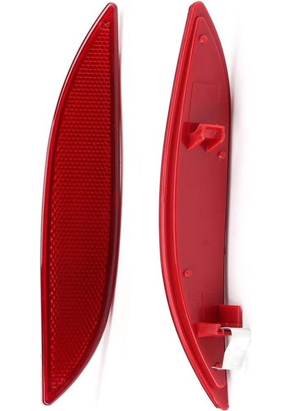 Renault Megane 3 2009-2016 Sağ + Sol Takım 2 Adet Arka Tampon Alt Köşe Reflektörü Kedi Gözü indirimleri