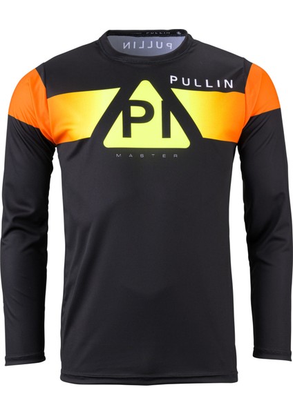 Pull In Master Jersey Neon Siyah Sarı