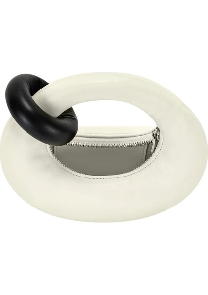 Jw Peı Beyaz Abacus Mini Üst Saplı Çanta modelleri