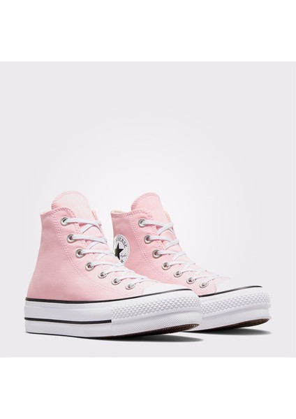 Chuck Taylor All Star Lift Platform Kadın Pembe Sneaker fiyatları