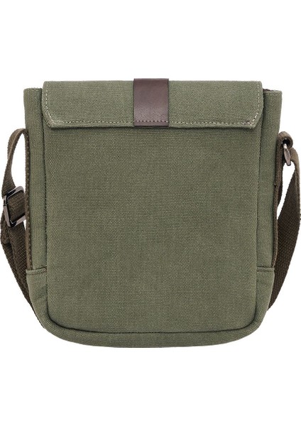 Haki Unisex Kumaş Postacı Çantası, Şık ve Kullanışlı Günlük Taşıma Ürünü. fiyatları