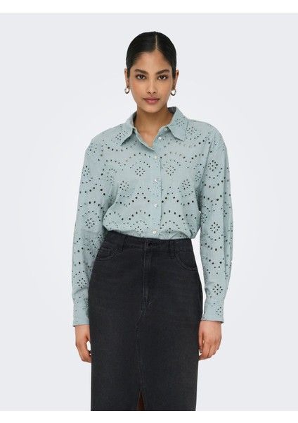 Onlvalaıs L/s Shırt Wvn Noos