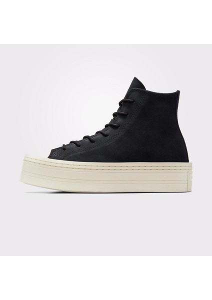 Chuck Taylor All Star Modern Lift Platform Mono Suede modelleri