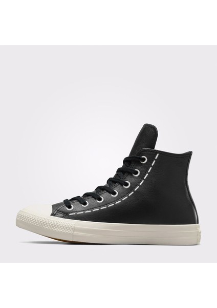 Chuck Taylor All Star Bold Stitch Kadın Siyah Sneaker fırsatları