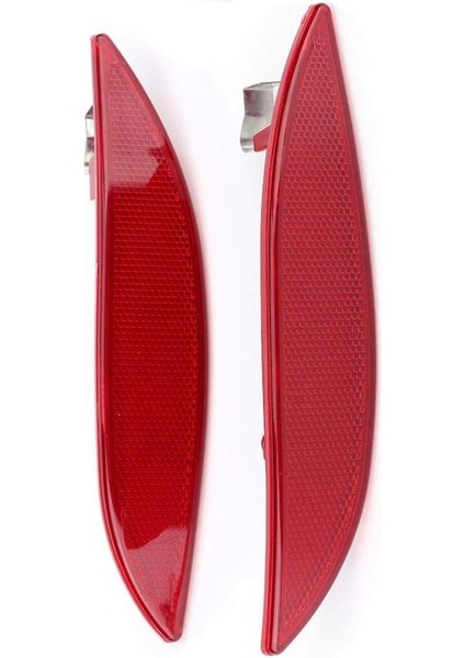 Renault Fluence 2009-2016 Sağ + Sol Takım 2 Adet Arka Tampon Alt Köşe Reflektörü Kedi Gözü indirimleri