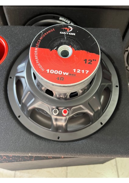 30 cm 350 Rms Kabinli Bass fiyatları