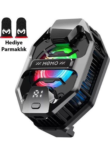 DL20 Aı Yarı Iletken Dondurucu Arka Klipsli Soğutma Radyatörü IPhone Android Pubg Oyun Soğutucu 3 Aşamalı