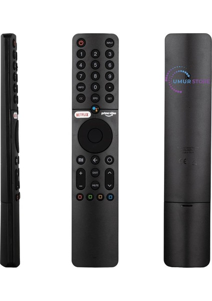 Xmrm-19 Netflix-Prime Video Tuşlu LCD LED Tv Kumanda