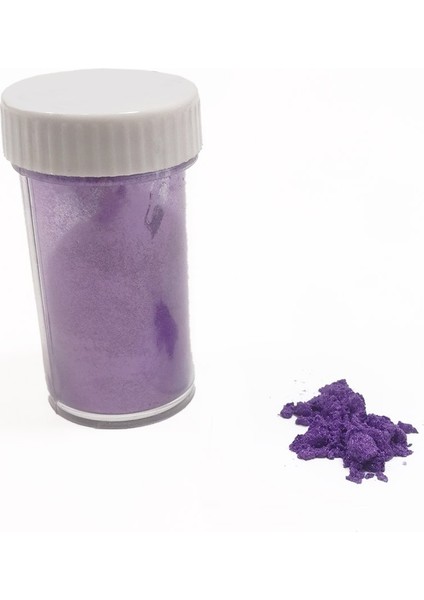 Sedef Pigment Metalik Toz Boya - Ametist - 5 gr