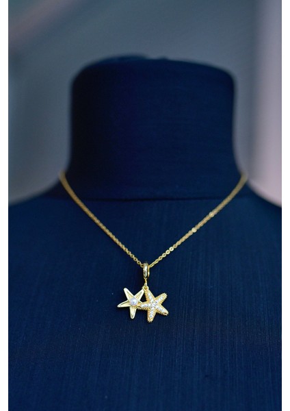 Deniz Yıldızı Çelik Kolye