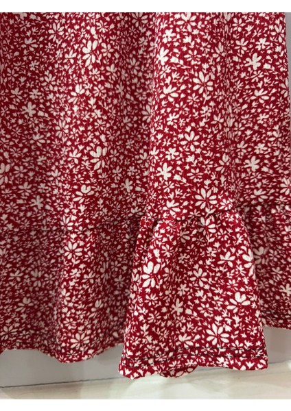 Fırfırlı Gofre Kumaş Etek modelleri