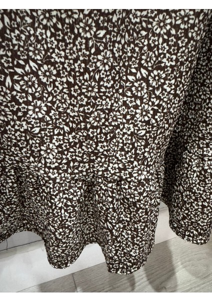 Fırfırlı Gofre Kumaş Etek fırsatları