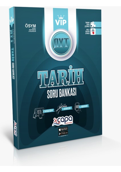 Çapa Yayınları Ayt Tarih Soru Bankası