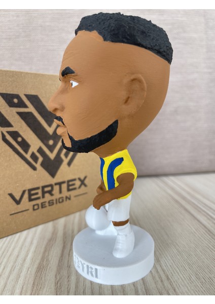 En Nesyri Fênêrbẩhçe 3D Futbolcu Taraftar Biblo Figür Erkek Hediyelik Oyuncak Sarı Lacivert Kanarya Erkek Sevgiliye Hediye Doğum Günü Hediyesi Dekorasyon Masa Süsü , Kişiye Özel Hediye fırsatları