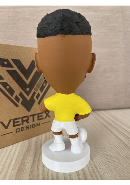 En Nesyri Fênêrbẩhçe 3D Futbolcu Taraftar Biblo Figür Erkek Hediyelik Oyuncak Sarı Lacivert Kanarya Erkek Sevgiliye Hediye Doğum Günü Hediyesi Dekorasyon Masa Süsü , Kişiye Özel Hediye indirimleri