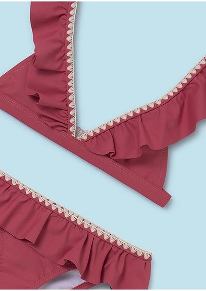 Mayoral Kız Çocuk Fuşya Bikini Takım 06761 modelleri