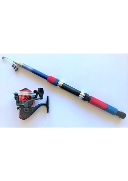 Çocuk Olta Seti 180 Kamış 20'lik Makine