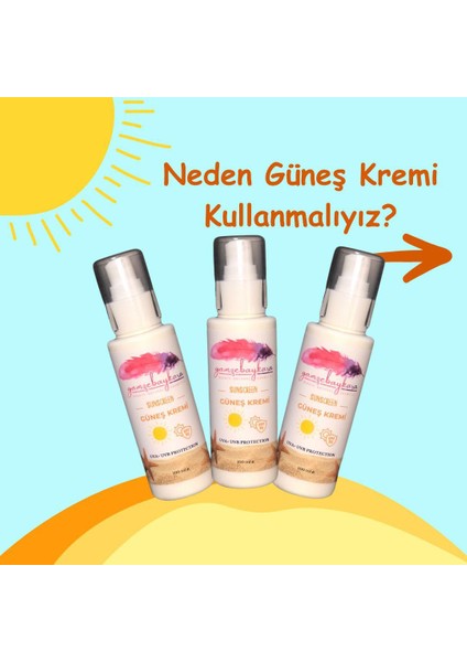 Gamzebaykarabeauty Güneş Kremi Yoğun Koruma Su Bazlı Suya Dayanıklı Tam Koruma indirimleri