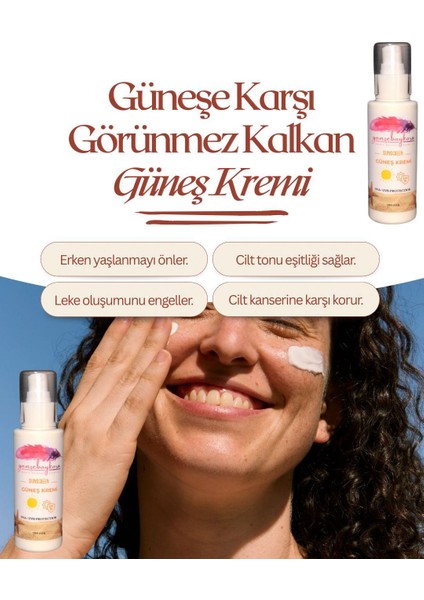 Gamzebaykarabeauty Güneş Kremi Yoğun Koruma Su Bazlı Suya Dayanıklı Tam Koruma modelleri