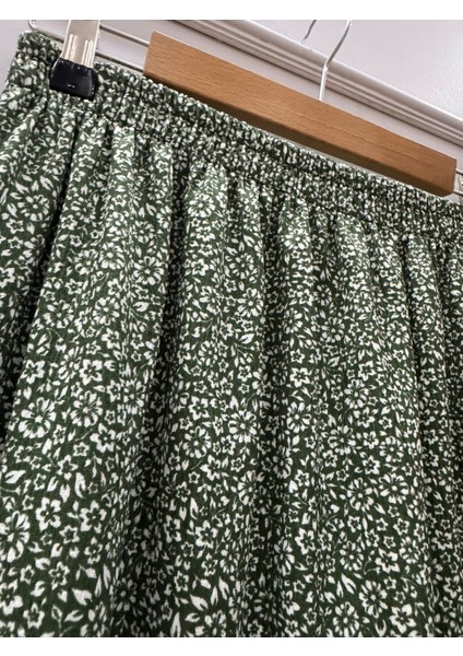 Fırfırlı Gofre Kumaş Etek fiyatları